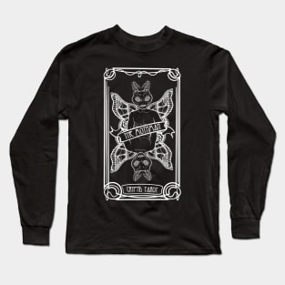 Cryptid Tarot Series: The Mothman Long Sleeve T-Shirt